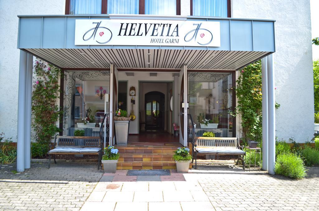 バート・オルプ Haus Helvetia Bed & Breakfast エクステリア 写真