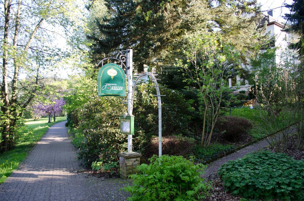 バート・オルプ Haus Helvetia Bed & Breakfast エクステリア 写真