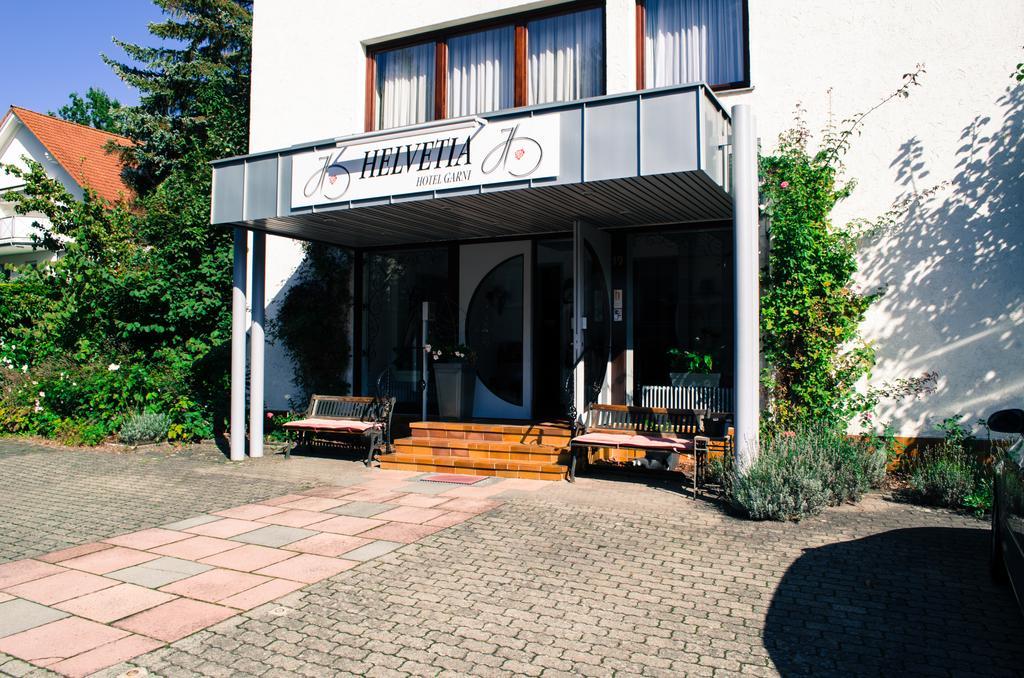 バート・オルプ Haus Helvetia Bed & Breakfast エクステリア 写真